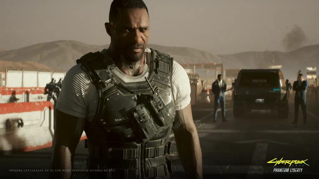 Review: cyberpunk 2077 é muito melhor com phantom liberty e o patch 2. 0! Idris elba em cyberpunk 2077