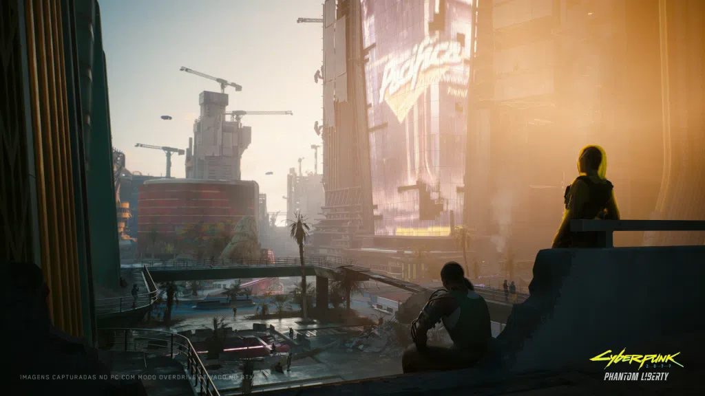 Review: cyberpunk 2077 é muito melhor com phantom liberty e o patch 2. 0! Dogtown em cyberpunk 2077
