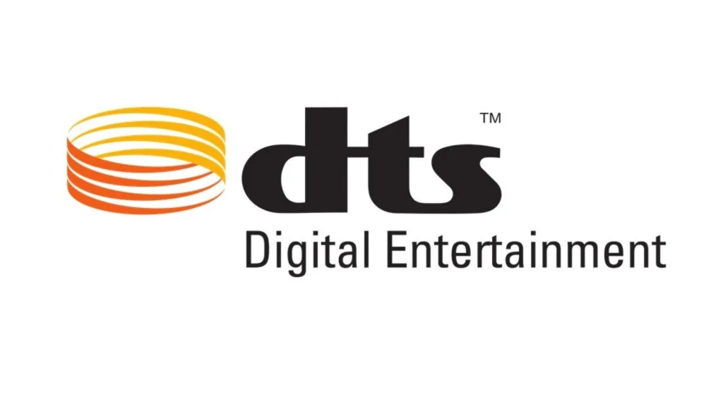 Logo da dts (digital theater systems)