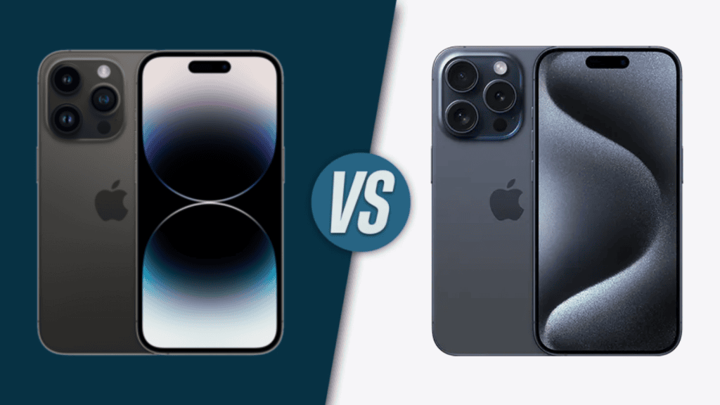 Iphone 15 vs iphone 14: bekijk de belangrijkste veranderingen van de nieuwe generatie Vergelijkingstabel tussen de pro-modellen van 2022 en 2023. Afbeelding: telefoonarena