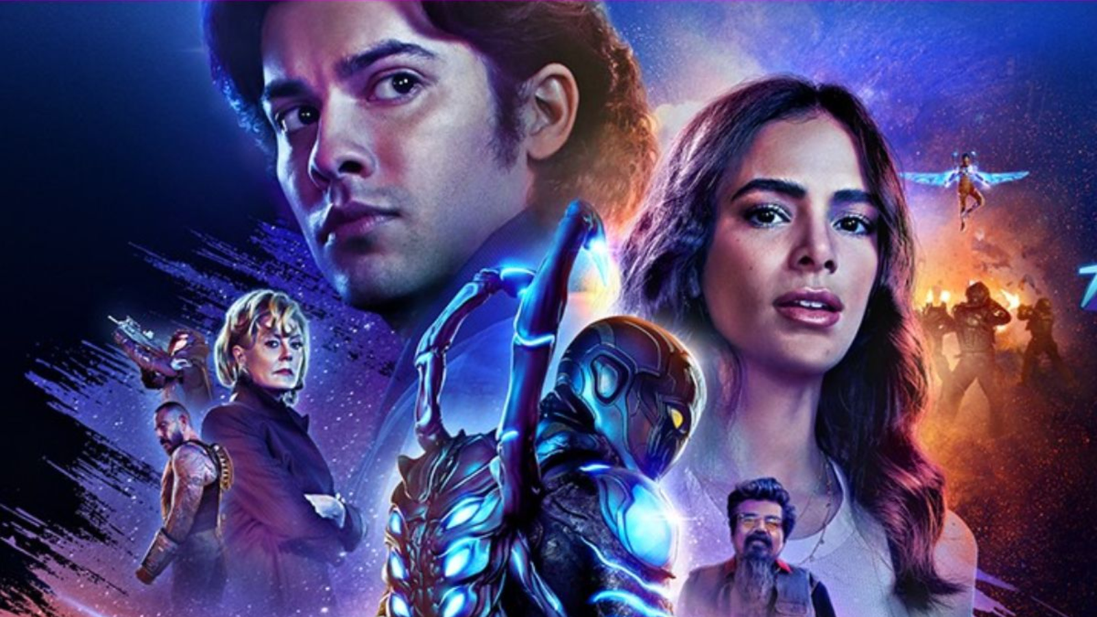 Criador de conteúdo de tecnologia mostra personagens de filmes de ficção científica e super-heróis.