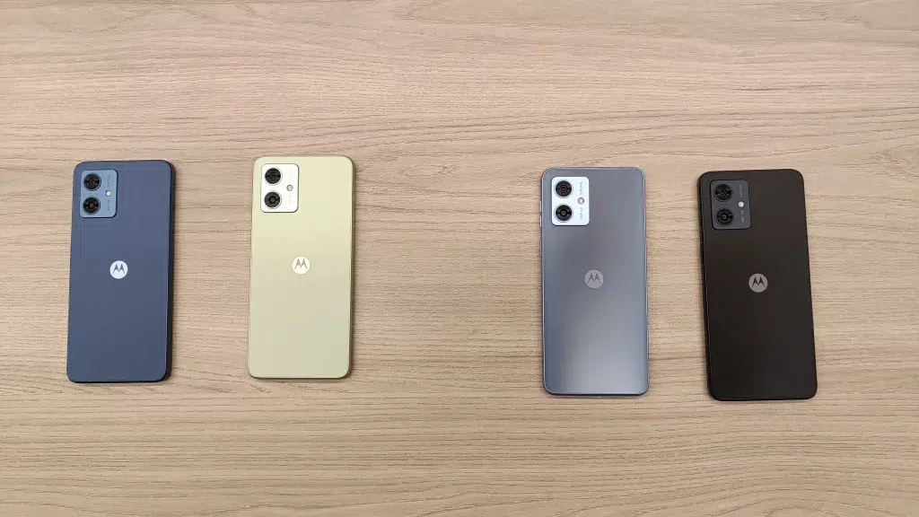 Moto g54 e moto g84 são lançados no brasil a partir de r$ 1. 499 Smartphone android moto g54 5g