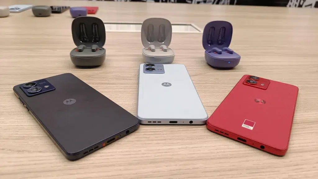 Moto g54 e moto g84 são lançados no brasil a partir de r$ 1. 499 Moto g54 e moto g84 são lançados no brasil a partir de r$ 1. 499. Focados em custo-benefício, novos smartphones serão vendidos com processadores intermediários e podem ser parceiros para o dia a dia