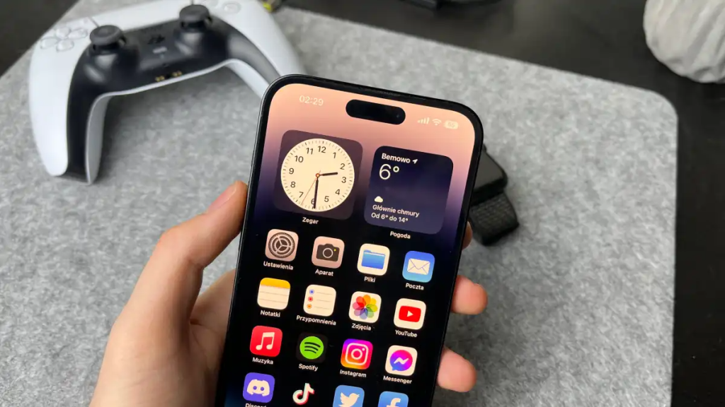 O iphone 16 manterá a icônica aparência do iphone, incluindo o dynamic island na tela