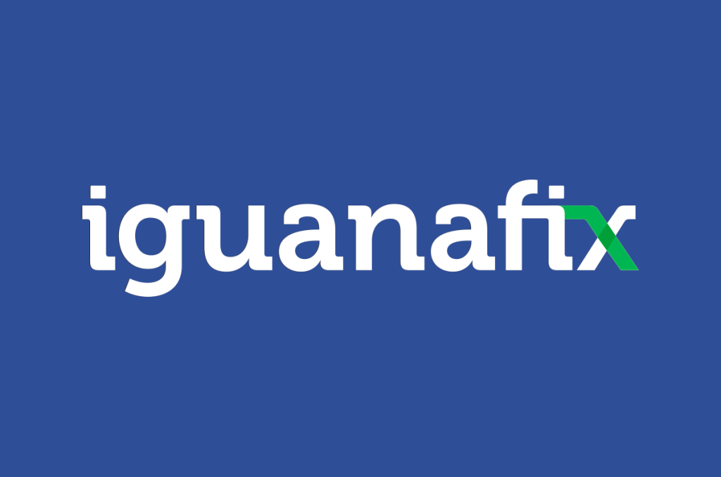 Logo da iguanafix