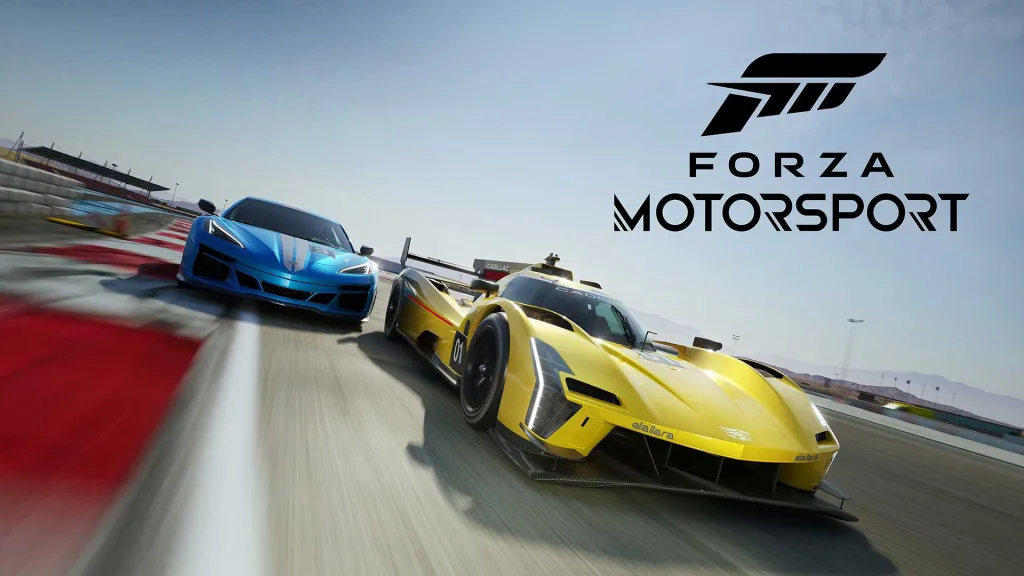 Forza motorsport um de todos os jogos que chegam ao xbox series s|x em 2023