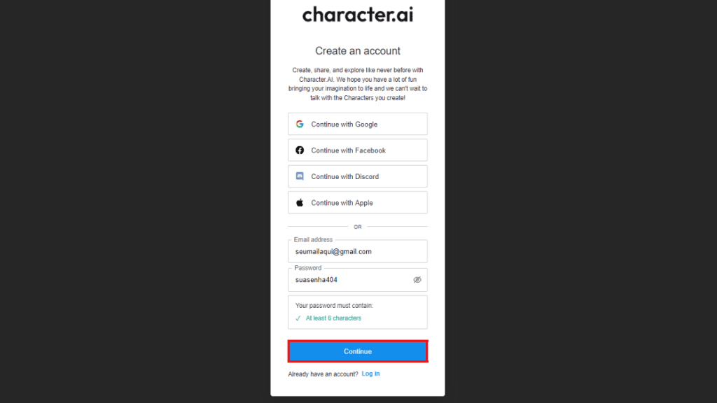 Character. Ai deixa você falar com famosos como einstein e elon musk Criação de conta no character. Ai
