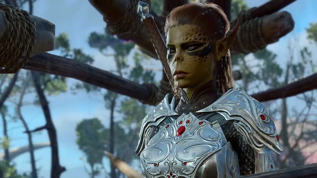 Como escolher a classe perfeita de baldur's gate 3 para você! Lae'zel em baldur's gate 3