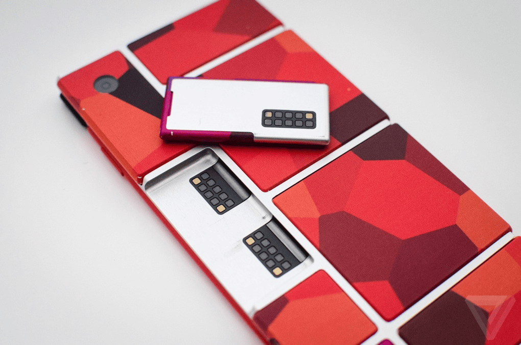 Como serão os smartphones do futuro? Veja exemplos Smartphone futurista: project ara 13t alt