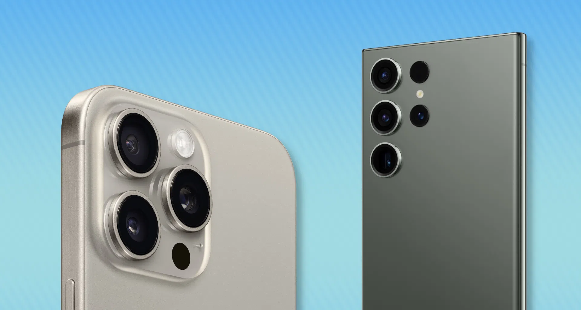 Iphone 15 pro max vs galaxy s23 ultra: qual o melhor?