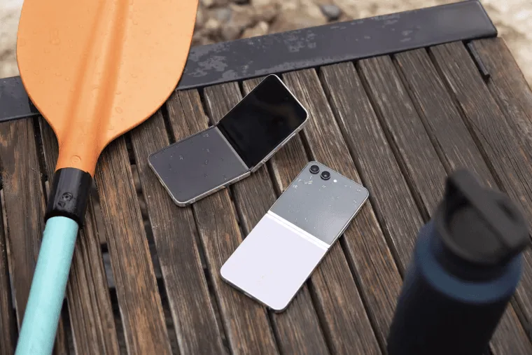 Como serão os smartphones do futuro? Veja exemplos Os celulares dobráveis da samsung já estão à venda no brasil (imagem: samsung/divulgação). T alt 1509