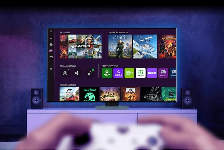 Conheça vantagens das smart tvs samsung de 2023 Buscar uma tv samsung em 2023 pode ser uma boa opção para gamers /;