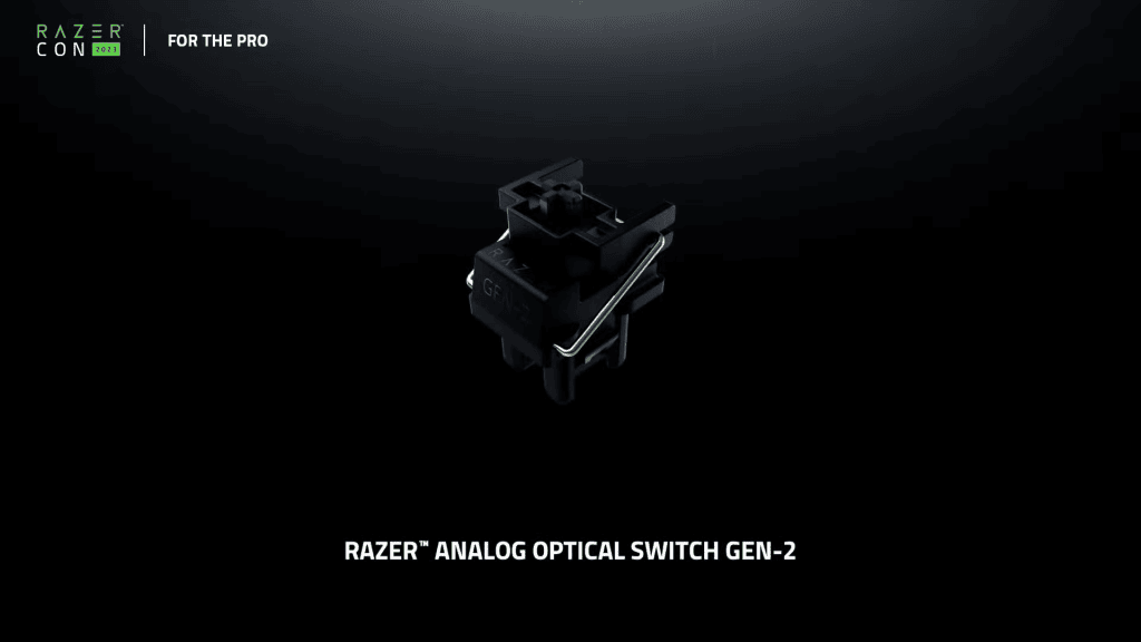 Razer lança novo teclado com switch óptico para e-sports Razer lança novo teclado com switch óptico para e-sports. Além de novos teclados, empresa anunciou entrada no mercado de lâmpadas conectadas e duas novas cadeiras gamer