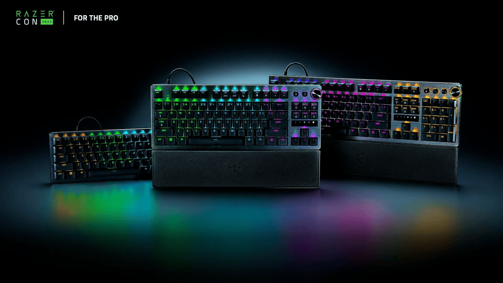 Razer lança novo teclado com switch óptico para e-sports Novo teclado teclado com switch óptico da razer, o razer huntsman v3 pro