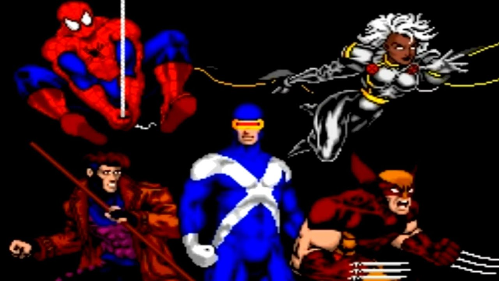 Jogos do homem-aranha: spider-man and the x-men in arcade's revenge