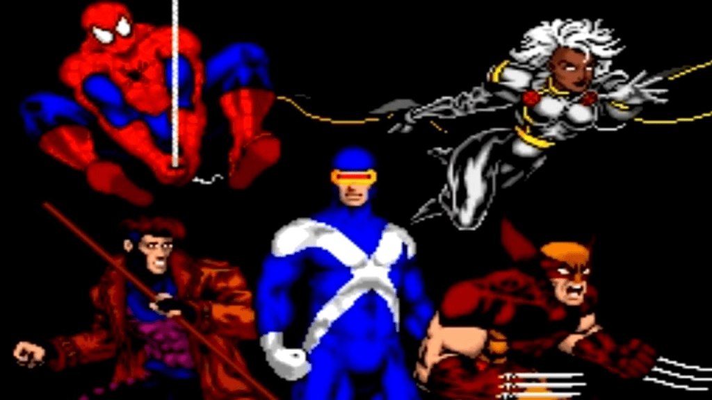 Consegue lembrar de todos? Confira a evolução dos jogos do homem-aranha Jogos do homem-aranha: spider-man and the x-men in arcade's revenge