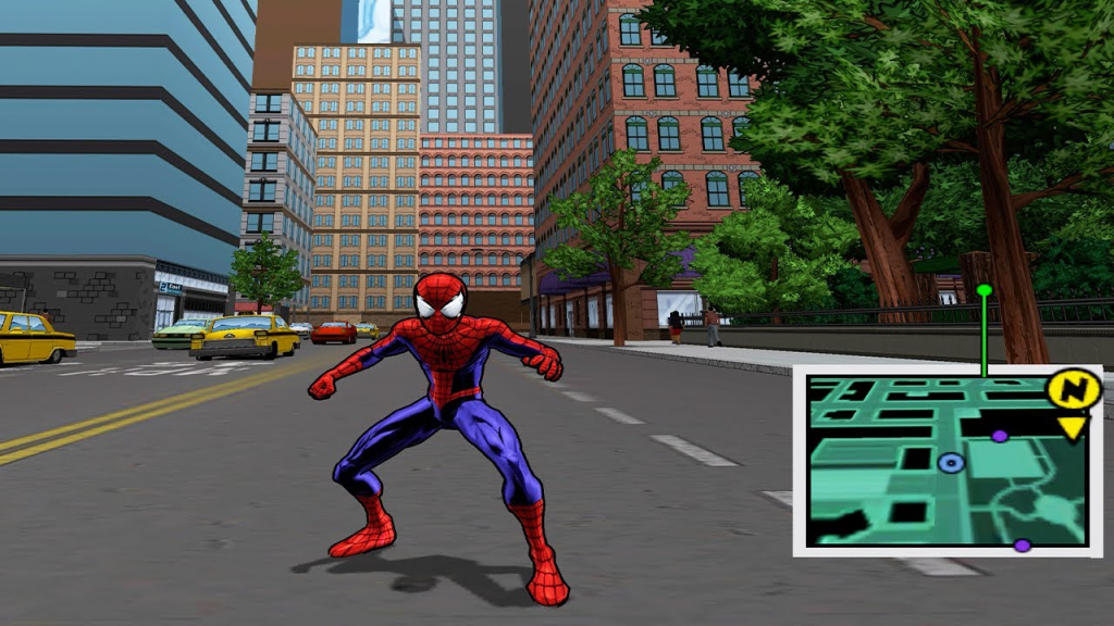 Jogos do homem-aranha: ultimate spider-man