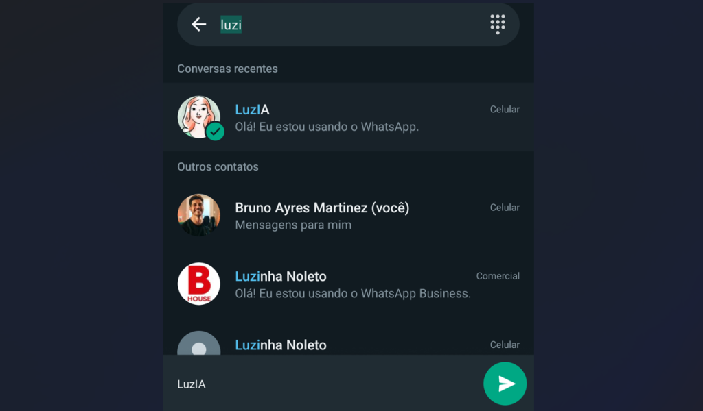Hvordan transkribere whatsapp-lyd. Nå tilgjengelig på WhatsApp på iPhone og Android, hjelper Luzia deg å transkribere lyd direkte i appen. Se hvordan du gjør talemelding om til tekst: