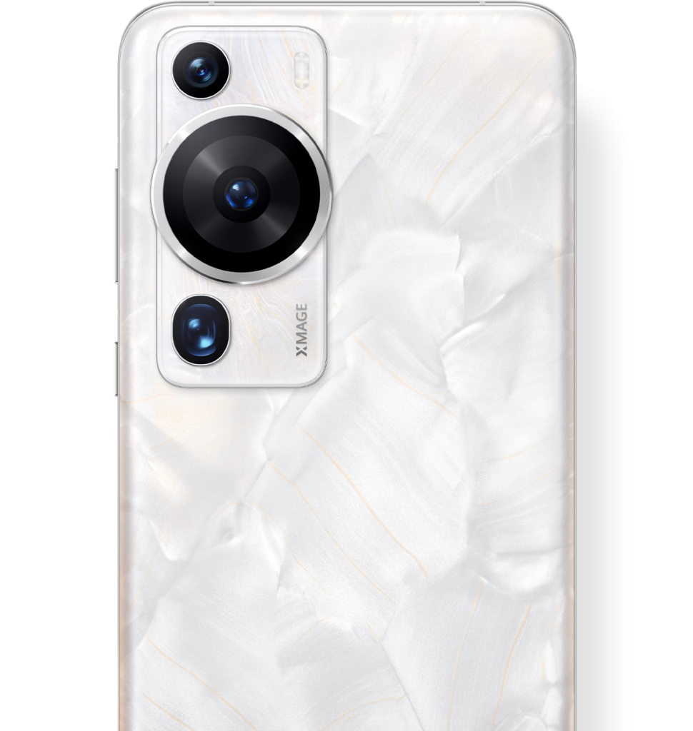 Acima do iphone 15 pro max, celular da huawei tem câmeras de 48 mp (imagem: huawei/divulgação). //