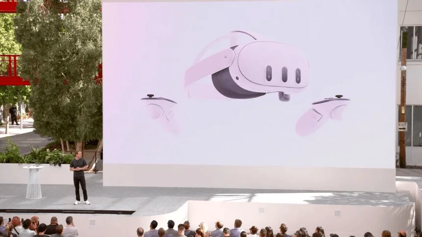 Meta quest 3 é lançado, apostando em realidade mista Meta quest 3 é lançado, apostando em realidade mista. Novo dispositivo de realidade mista foi revelado com detalhes que demonstram uma melhoria tanto em seu processamento e qualidade de imagem, quanto no conforto e customização