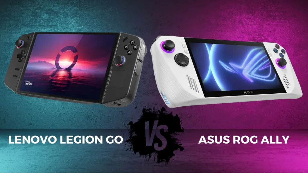 Review: rog ally, confortável, bonito e quase portátil O rog ally mal chegou e já tem seu reinado a,mercado pelo legion go