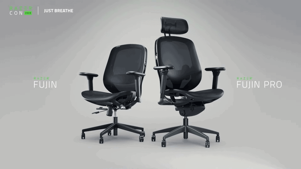 Razer lança novo teclado com switch óptico para e-sports Modelos de cadeira gamer da linha fujn da razer