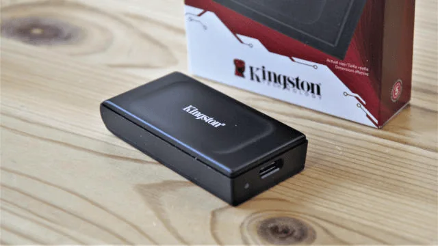 Kingston lança novo ssd externo de 2tb, o kingston xs1000 Ssd extereno tem tamanho compacto