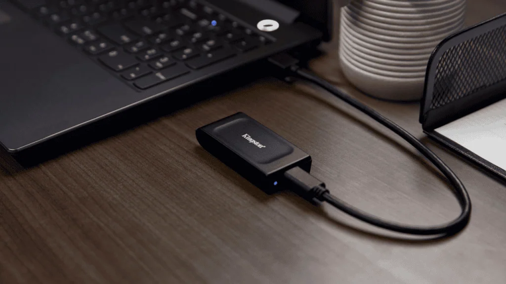 Kingston lança novo ssd externo de 2tb, o kingston xs1000 Novo ssd possui talt