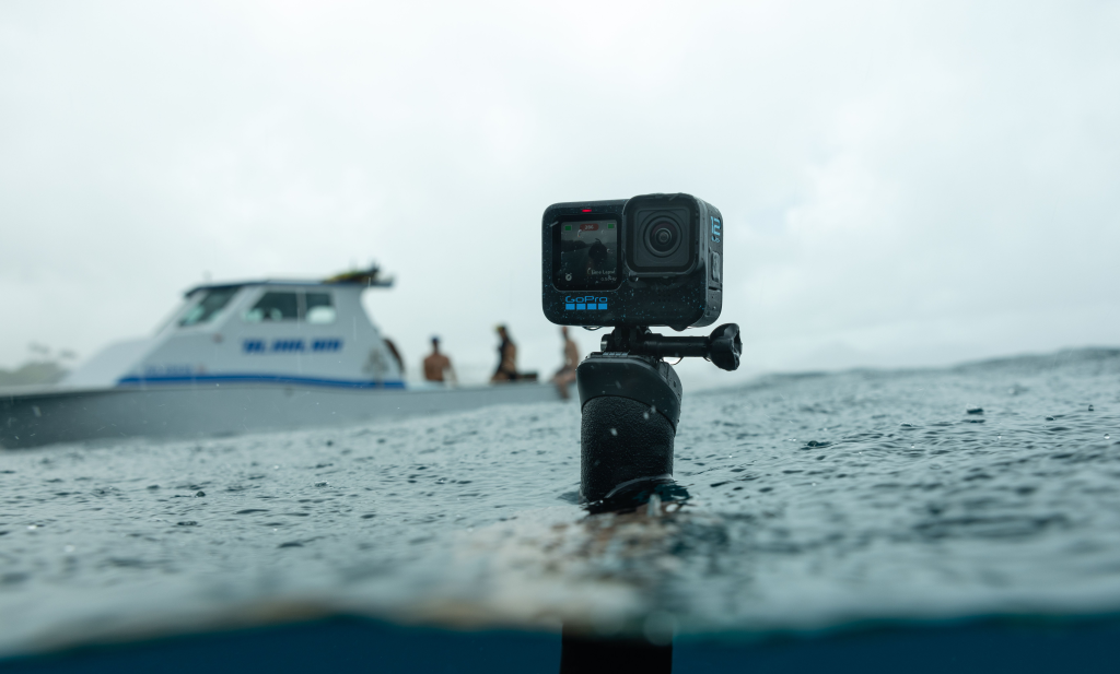 A câmera é capaz de realizar gravações em 5,3k e 4k. Imagem: gopro
