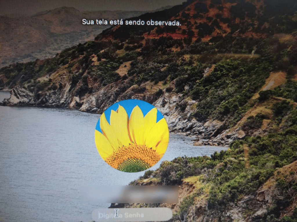 Como resolver o problema "sua tela está sendo observada" no macbook? Há muitas soluções para essa mensagem de erro. Imagem: mactothepro como resolver o problema sua tela está sendo observada