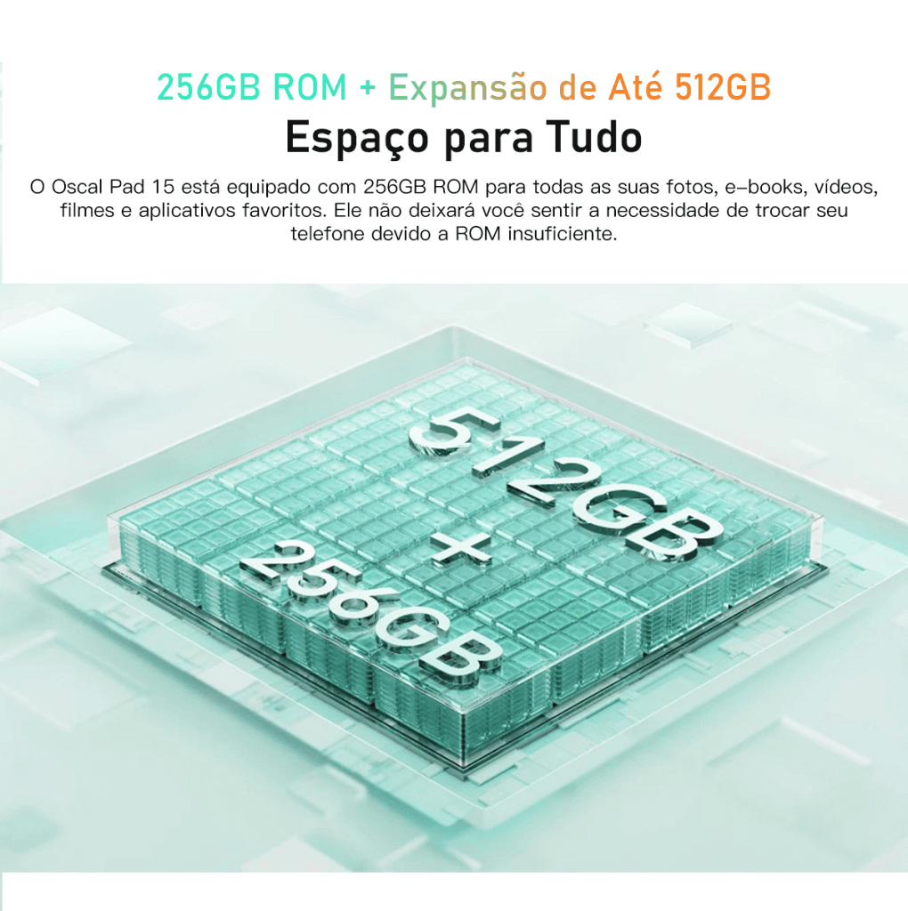 Oscal pad 15, tablet potente com 20h de bateria, é lançado! .