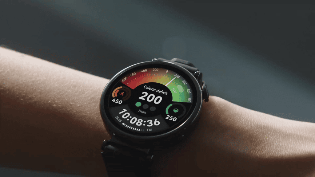 Promoção: smartwatch huawei watch gt 4 de 41 mm ou 46 mm A tela do aparelho conta com o modo sempre ligado, assim você não perde nenhuma notificação. Imagem: huawei