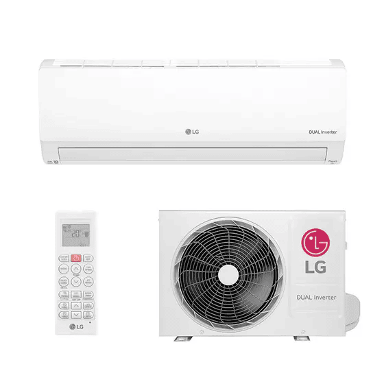 Melhor ar-condicionado em 2023: 10 modelos para fugir do calor Compatível com assistentes de voz, fácil de instalar e altamente eficiente. Imagem: lg