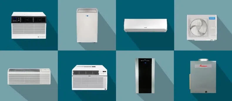 Melhor ar-condicionado em 2023: 10 modelos para fugir do calor Tipos de modelos de ar-condicionado: descubra qual se adequa ao seu espaço. Imagem: sylvane