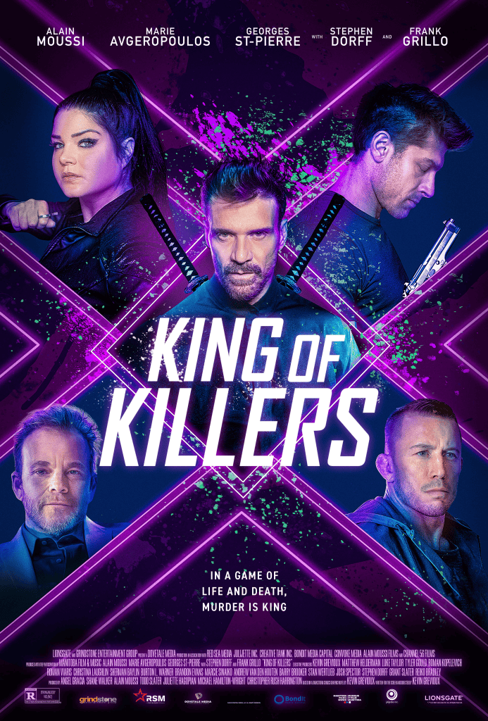 Lançamentos amazon prime video | outubro de 2023: besouro azul, a freira 2 e mais! King of killers (king of killers, 2023) estará disponível na amazon prime video em 6 de outubro de 2023. Imagem: amazon