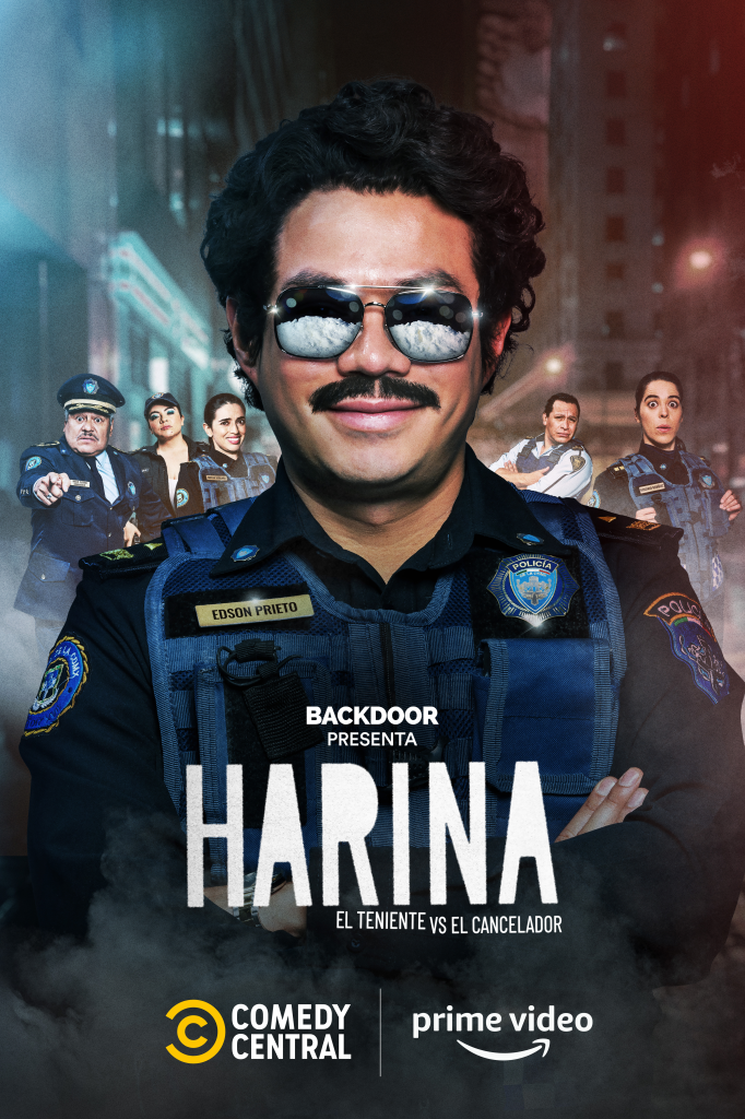 Harina - temporada 2 (harina s2, 2023) estará disponível na amazon prime video em 11 de outubro de 2023. Imagem: amazon