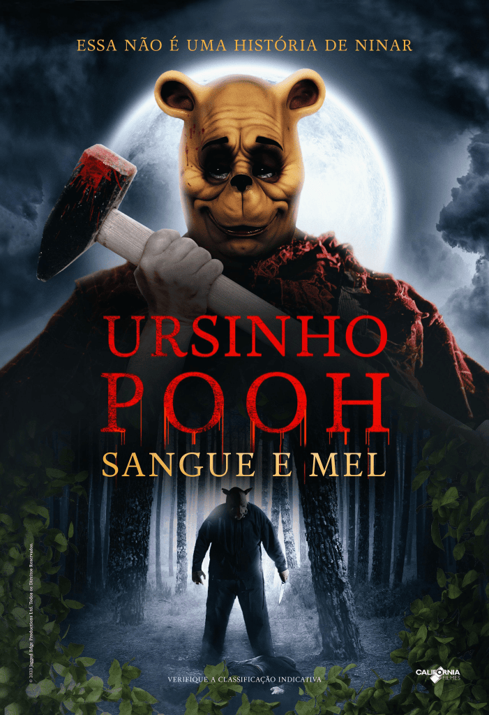 Lançamentos amazon prime video | outubro de 2023: besouro azul, a freira 2 e mais! Ursinho pooh: sangue e mel (winnie-the-pooh: blood and honey, 2023) estará disponível na amazon prime video em 11 de outubro de 2023. Imagem: amazon