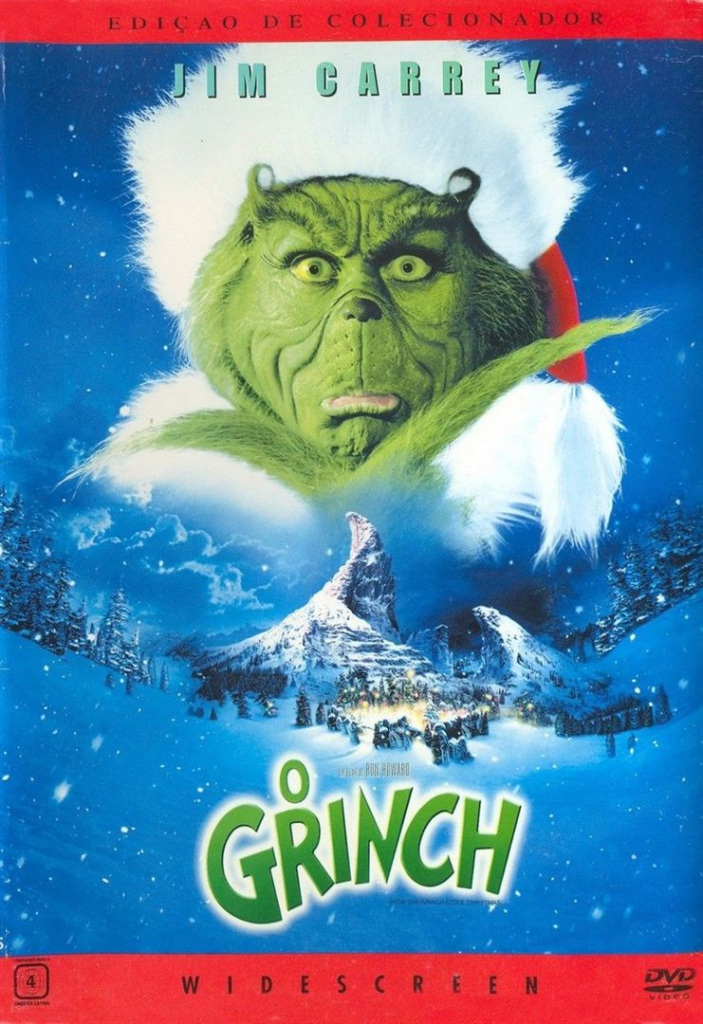 O grinch (dr. Seuss' how the grinch stole christmas, 2000) estará disponível na amazon prime video em 15 de outubro de 2023. Imagem: amazon