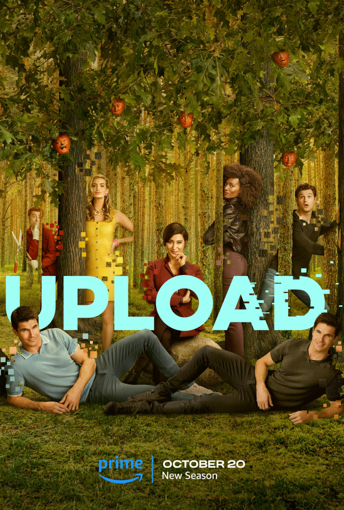 Upload - temporada 3 (upload s3, 2023) estará disponível na amazon prime video em 20 de outubro de 2023. Imagem: amazon