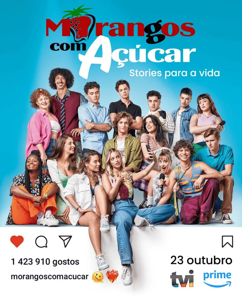 Lançamentos amazon prime video | outubro de 2023: besouro azul, a freira 2 e mais! Morangos com açúcar - temporada 1 (morangos com açúcar s1, 2021) estará disponível na amazon prime video em 23 de outubro de 2023. Imagem: amazon