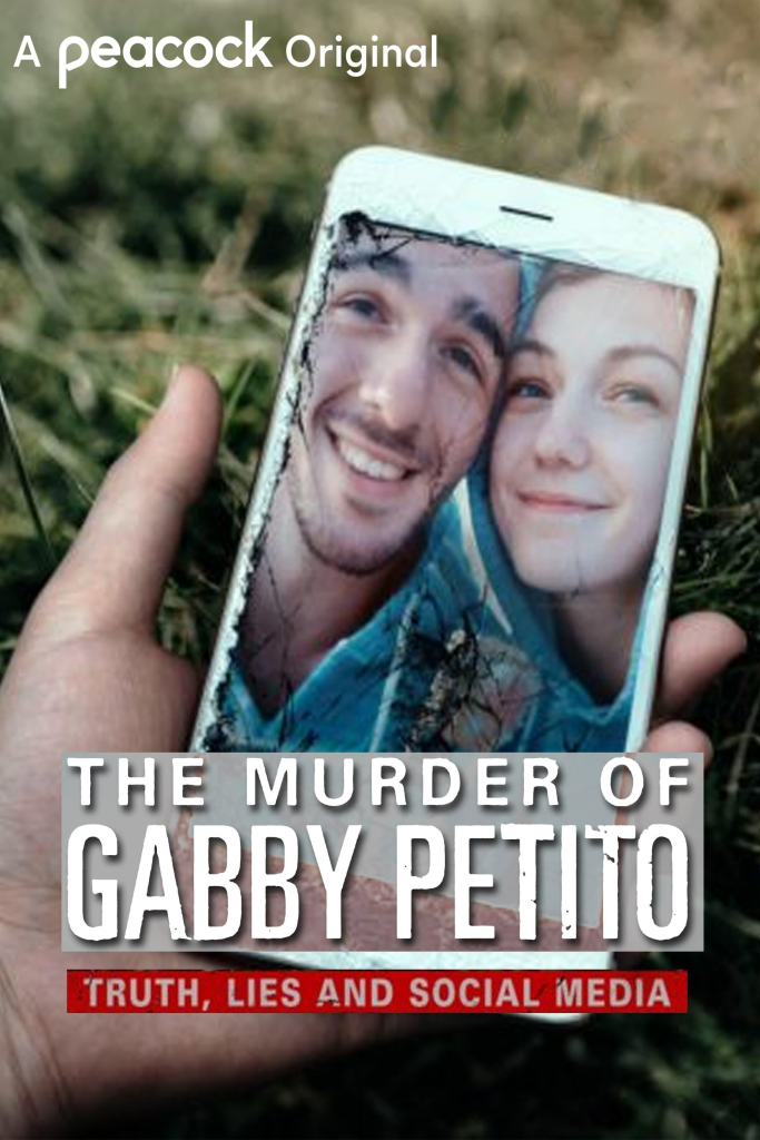 The murder of gabby petito: truth, lies and social media (the murder of gabby petito: truth, lies and social media, 2021) estará disponível na amazon prime video em 25 de outubro de 2023. Imagem: amazon
