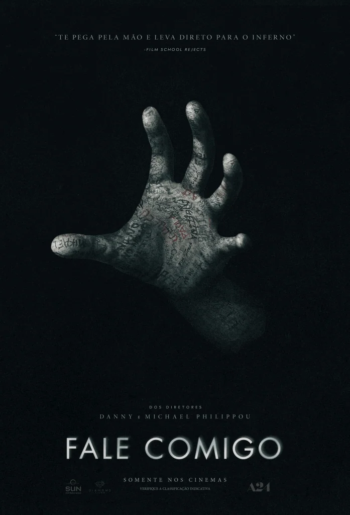 Lançamentos amazon prime video | outubro de 2023: besouro azul, a freira 2 e mais! Fale comigo estará disponível na amazon prime video em 5 de outubro de 2023. Imagem: amazon