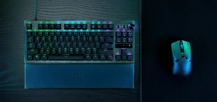 Razer lança novo teclado com switch óptico para e-sports Novo teclado teclado com switch óptico da razer, o razer huntsman v3 pro