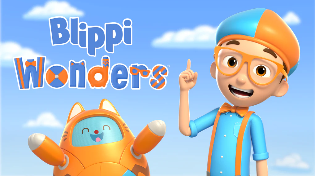 Imagem promocional de blippi wonders / reprodução: internet