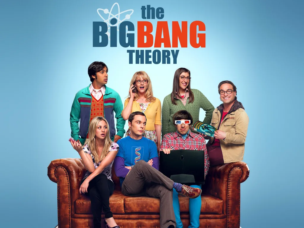 Imagem promocional de the big bang theory / reprodução: internet