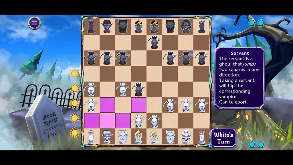 Imortalidade! 30 jogos de vampiro para celular Imortalidade! 30 jogos de vampiro para celular. Criaturas da noite, preparamos uma lista de jogos de vampiro para celular que faz a jugular saltar de tanta maldição! O dia passará rápido em seu caixão com essa seleção macabra e divertida!