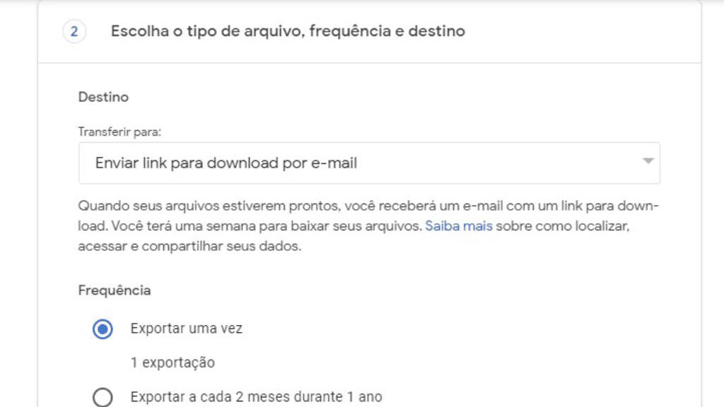 Aprenda a fazer backup do google fotos no pc Google takeout