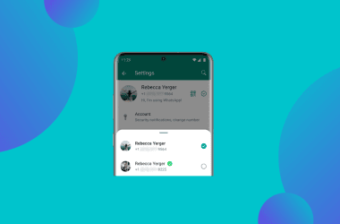 Novo recurso de troca de contatos no whatsapp para facilitar a gestão de amigos e familiares.