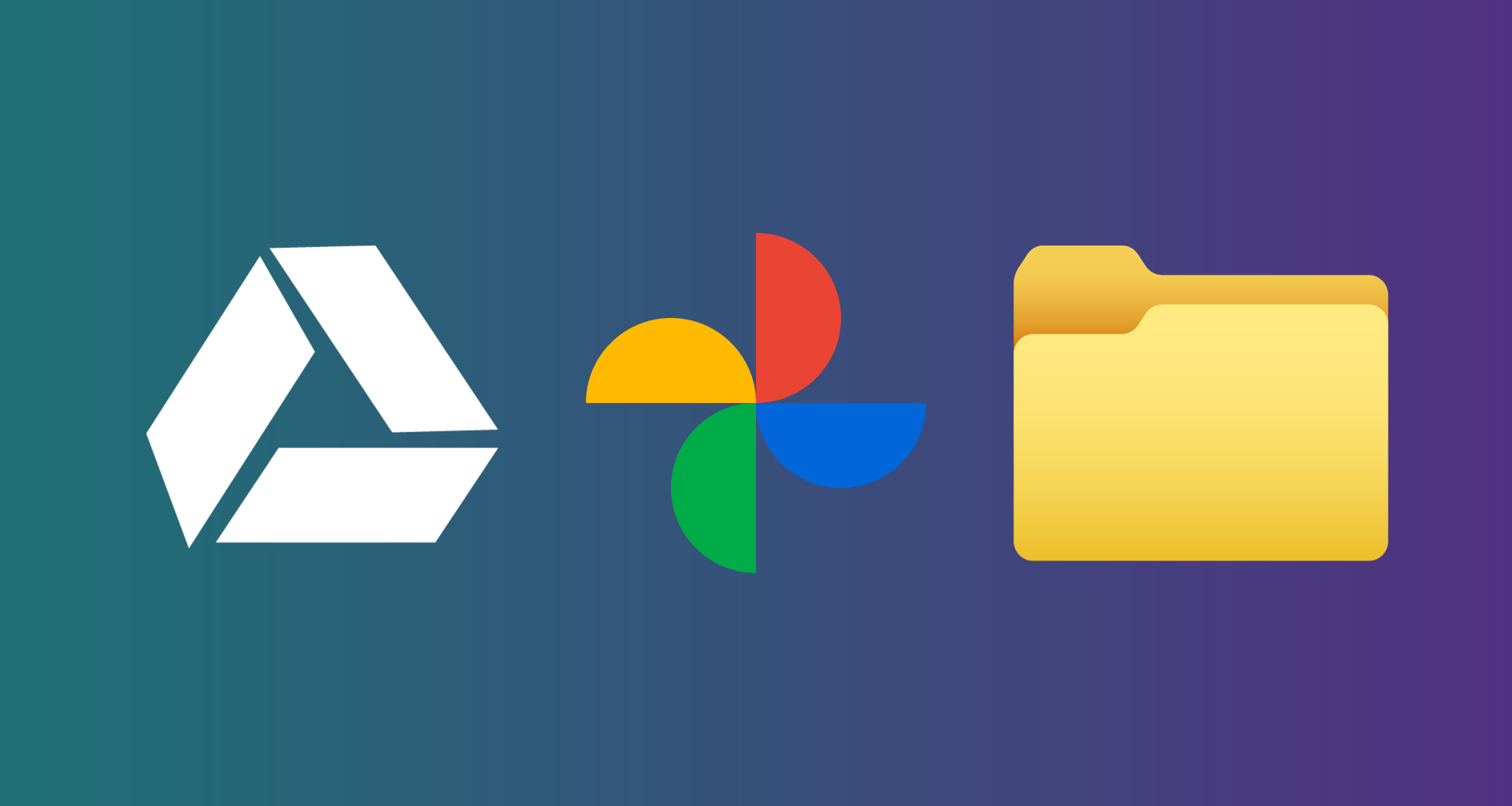 Backup do google fotos.
