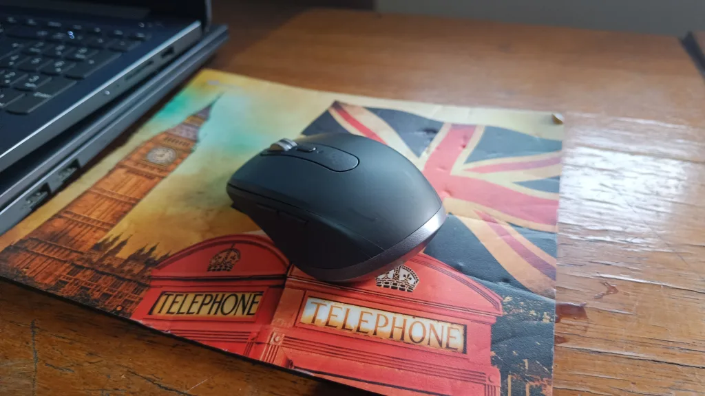 Review: mouse mx anywhere 3s tem bateria para dar e vender Mouse mx anywhere 3s da logitech